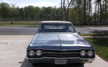 Oldsmobile-Cutlass-f85-convertible-1965-Blue-Blue
