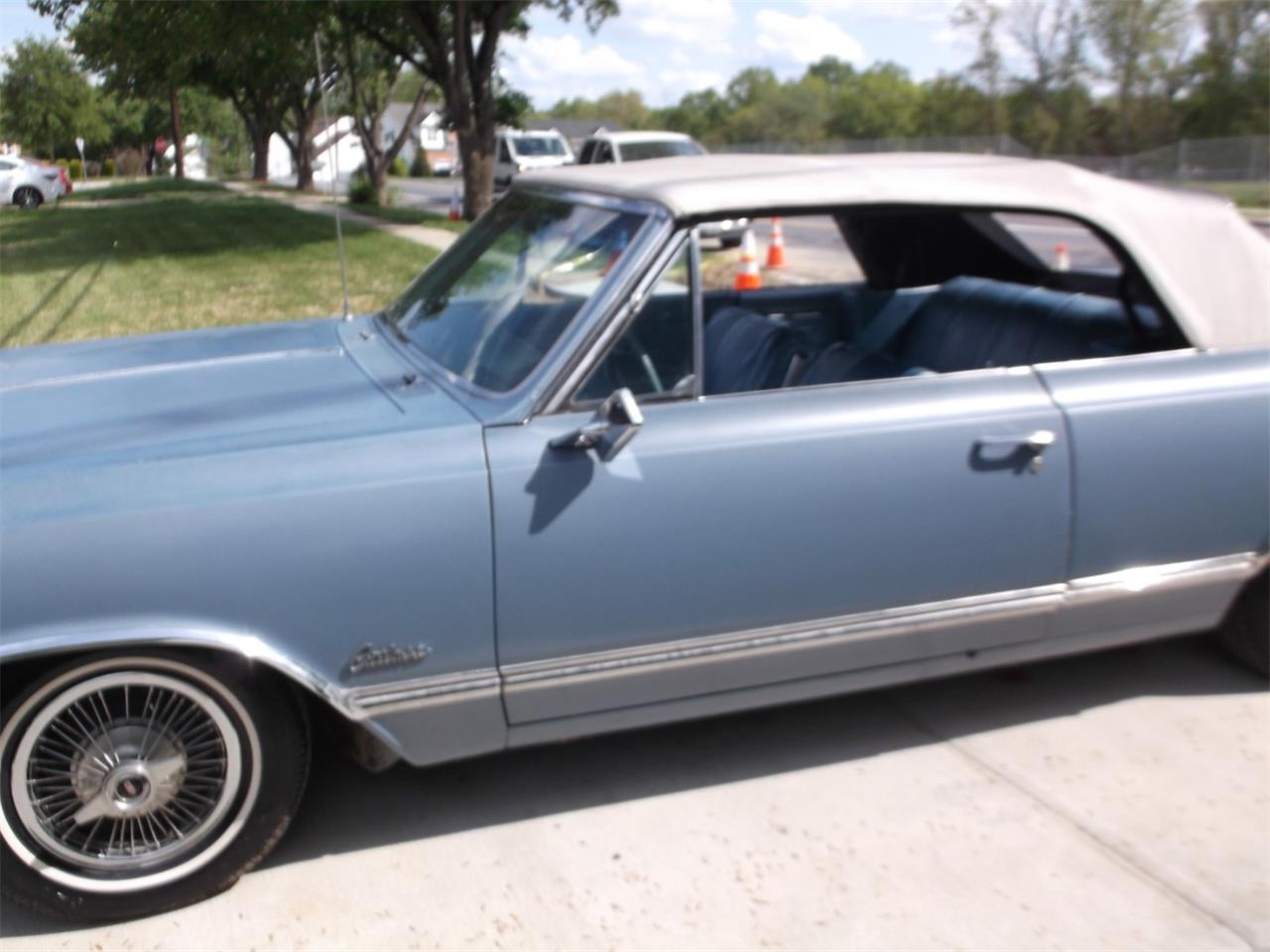 Oldsmobile-Cutlass-f85-convertible-1965-Blue-Blue-5