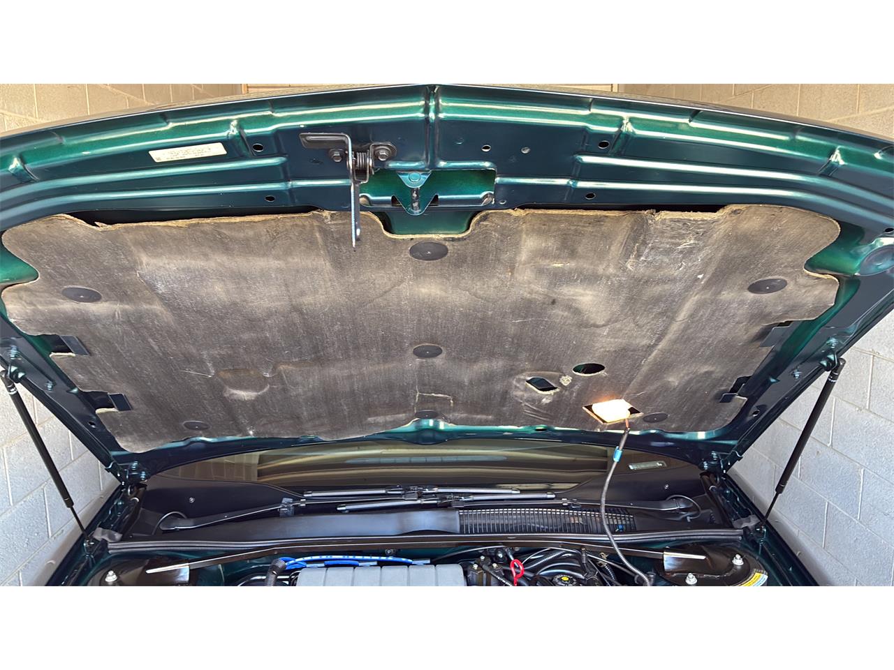Oldsmobile-Cutlass-supreme-1995-Metallic-teal-White-18