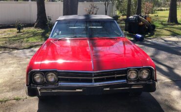 Oldsmobile-Delta-88-1966-Red-White-1