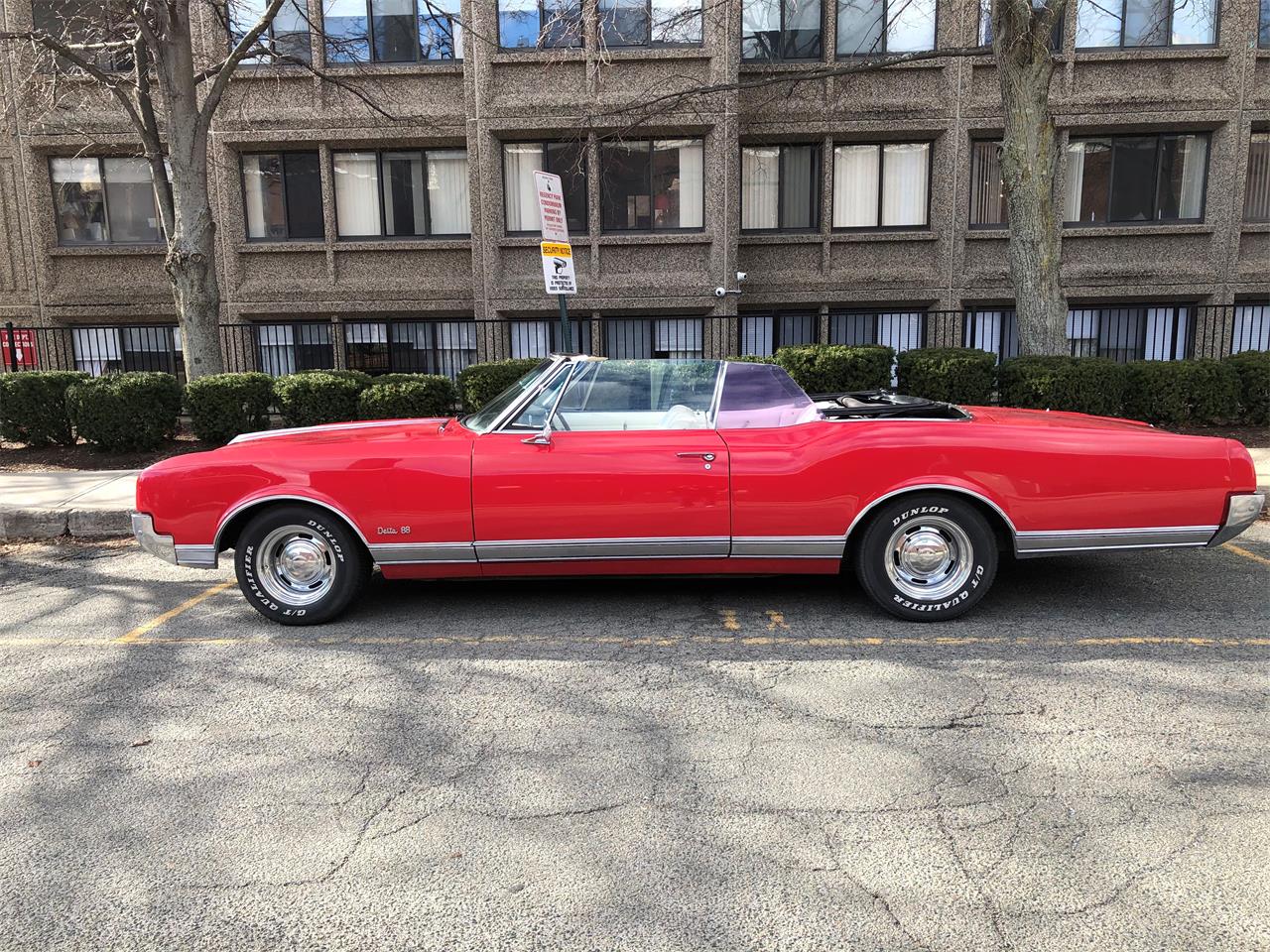Oldsmobile-Delta-88-1966-Red-White-10