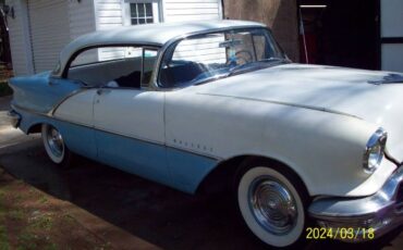 Oldsmobile-Holiday-1956-Blue