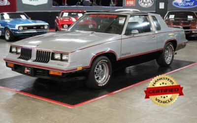 Oldsmobile Hurst 1984 Coupe