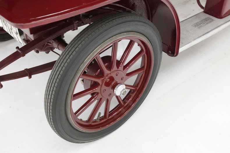 Oldsmobile-Other-1908-Maroon-red-Black-2
