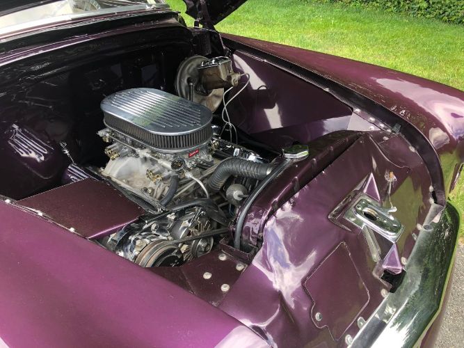 Oldsmobile-Other-1950-Mulberry-Pearl-White-Vinyl-1
