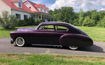 Oldsmobile-Other-1950-Mulberry-Pearl-White-Vinyl-13