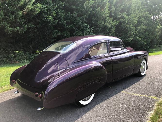 Oldsmobile-Other-1950-Mulberry-Pearl-White-Vinyl-15