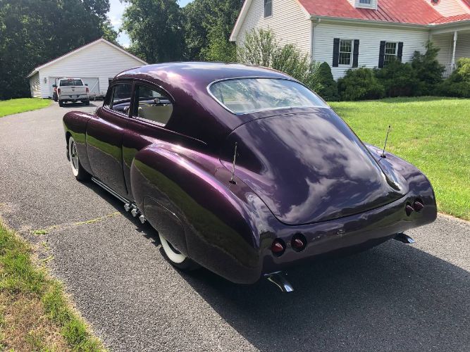Oldsmobile-Other-1950-Mulberry-Pearl-White-Vinyl-16