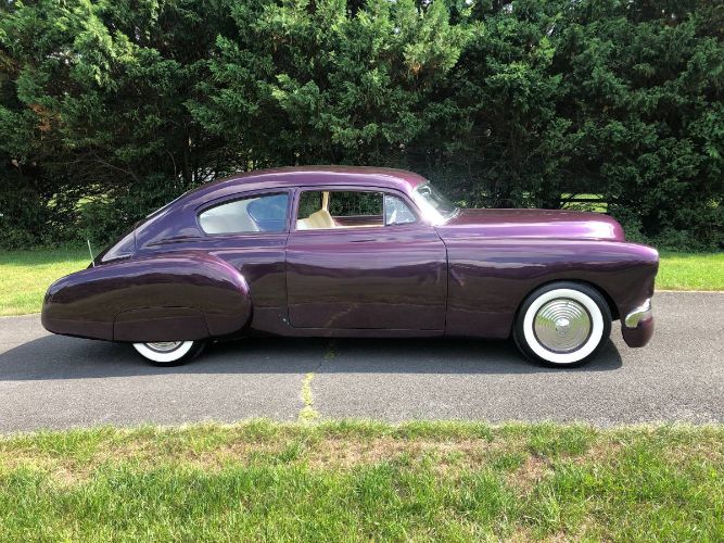 Oldsmobile-Other-1950-Mulberry-Pearl-White-Vinyl-17