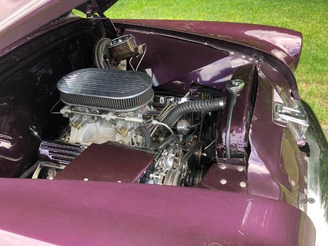 Oldsmobile-Other-1950-Mulberry-Pearl-White-Vinyl-4