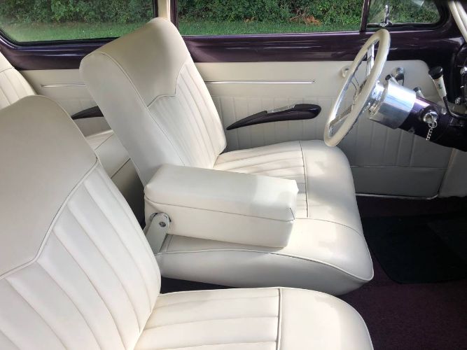 Oldsmobile-Other-1950-Mulberry-Pearl-White-Vinyl-6