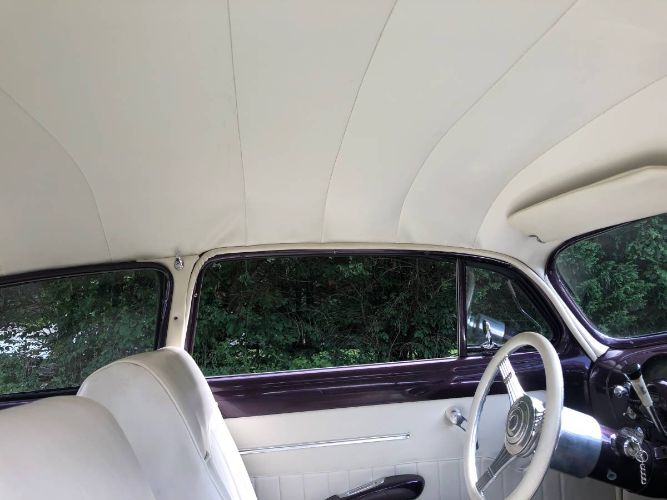 Oldsmobile-Other-1950-Mulberry-Pearl-White-Vinyl-7