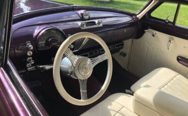 Oldsmobile-Other-1950-Mulberry-Pearl-White-Vinyl-8