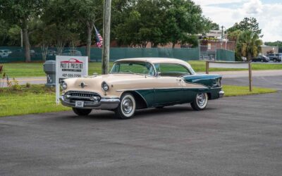 Oldsmobile Rocket 88 1955 2 door