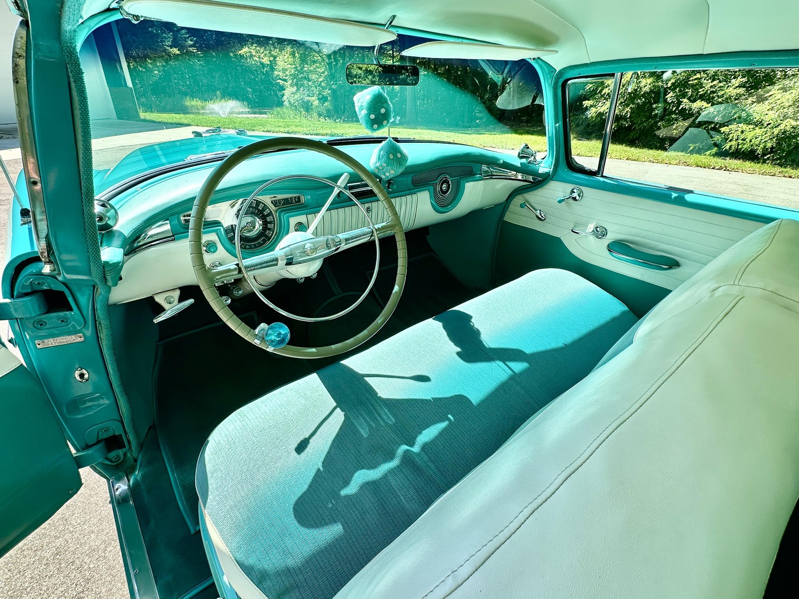 Oldsmobile-Series-88-2dr-Sedan-1954-ORIGINAL-COLOR-HOT-ROD-1