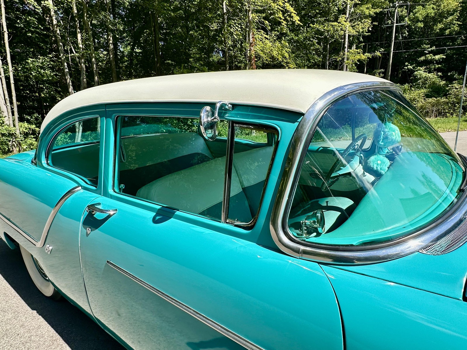Oldsmobile-Series-88-2dr-Sedan-1954-ORIGINAL-COLOR-HOT-ROD-13