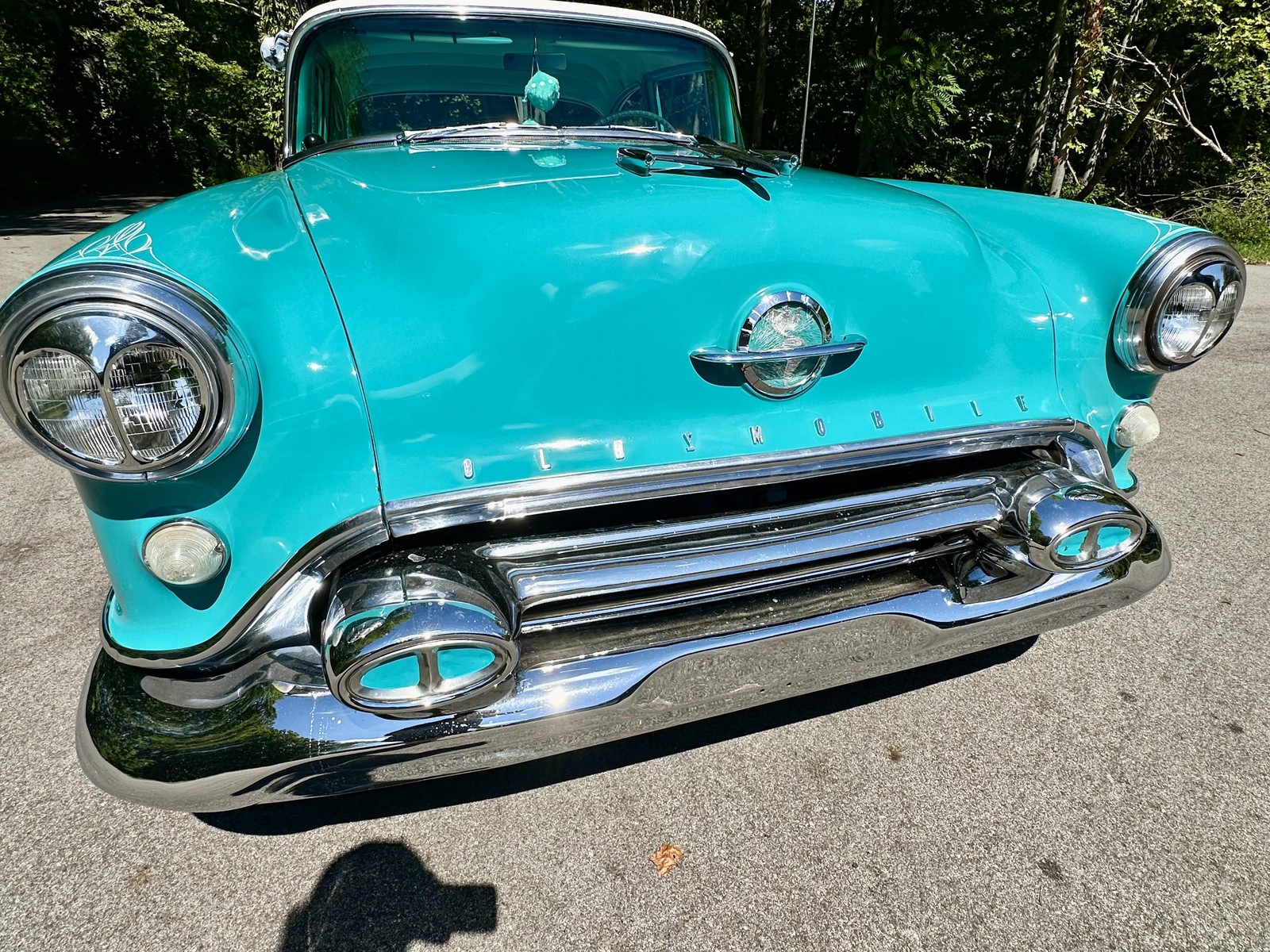 Oldsmobile-Series-88-2dr-Sedan-1954-ORIGINAL-COLOR-HOT-ROD-18