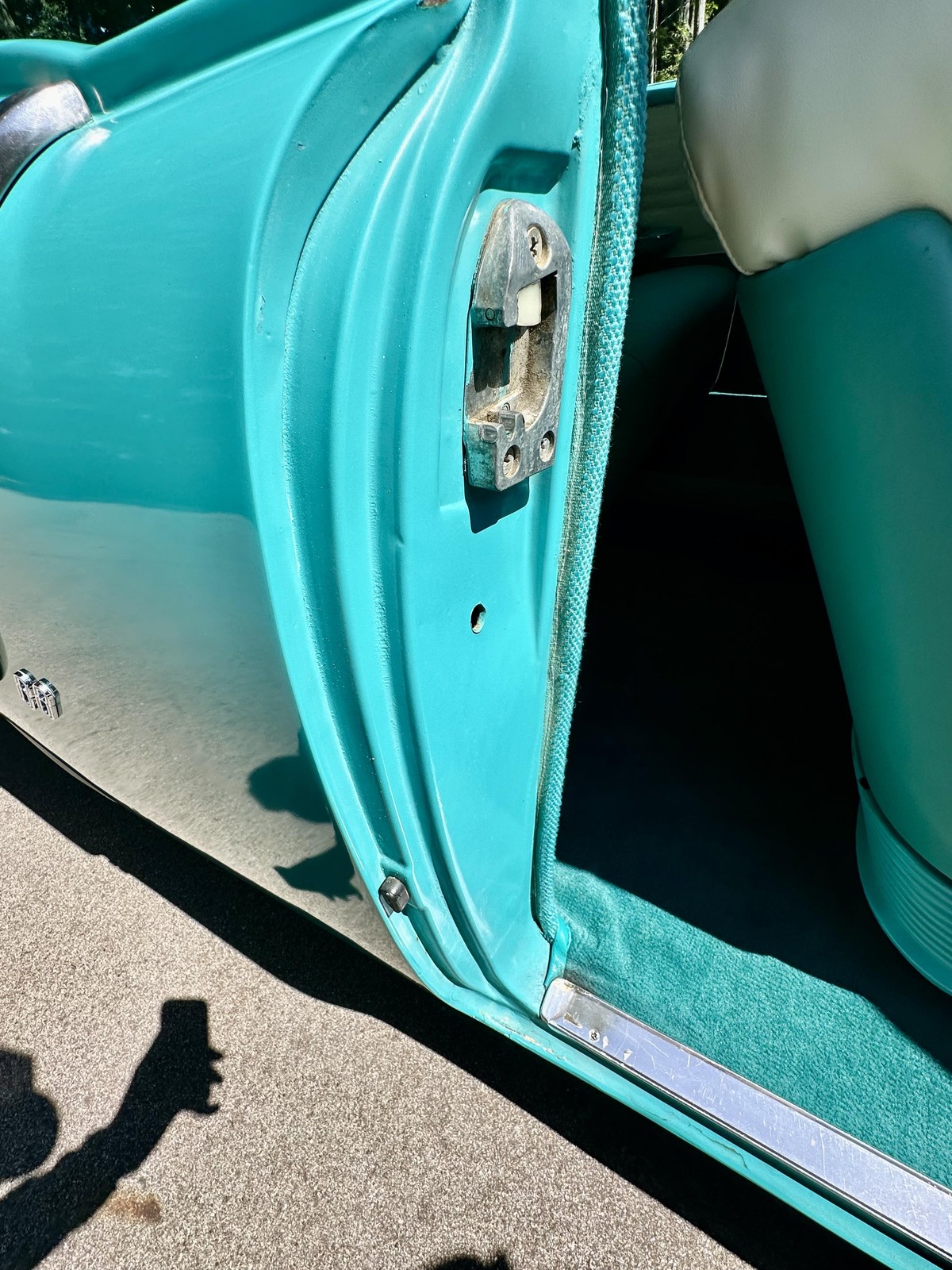 Oldsmobile-Series-88-2dr-Sedan-1954-ORIGINAL-COLOR-HOT-ROD-29