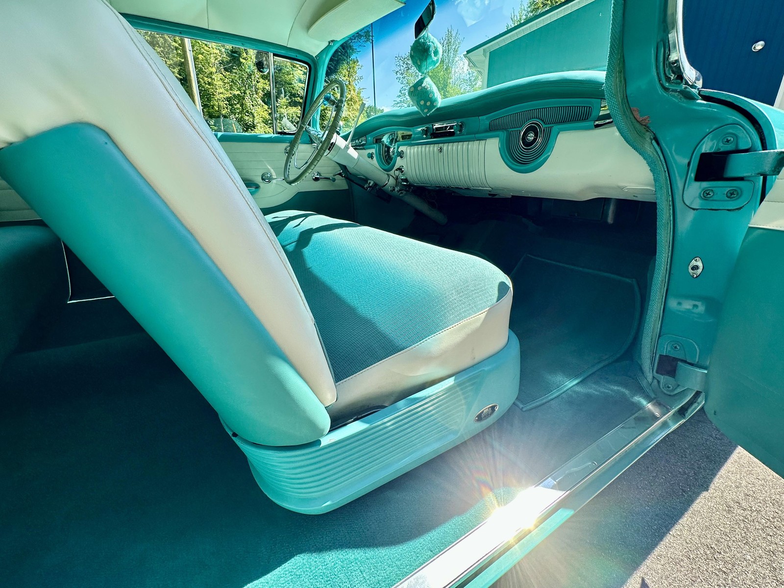Oldsmobile-Series-88-2dr-Sedan-1954-ORIGINAL-COLOR-HOT-ROD-30