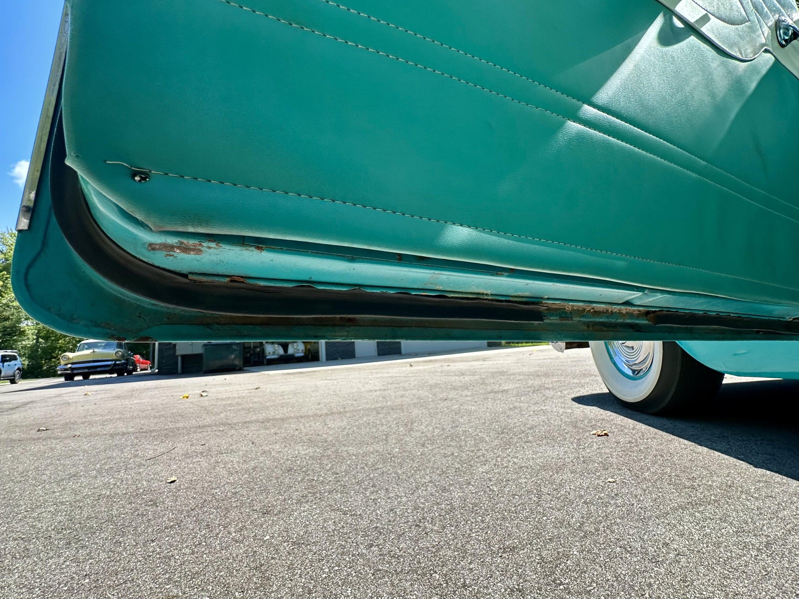 Oldsmobile-Series-88-2dr-Sedan-1954-ORIGINAL-COLOR-HOT-ROD-33