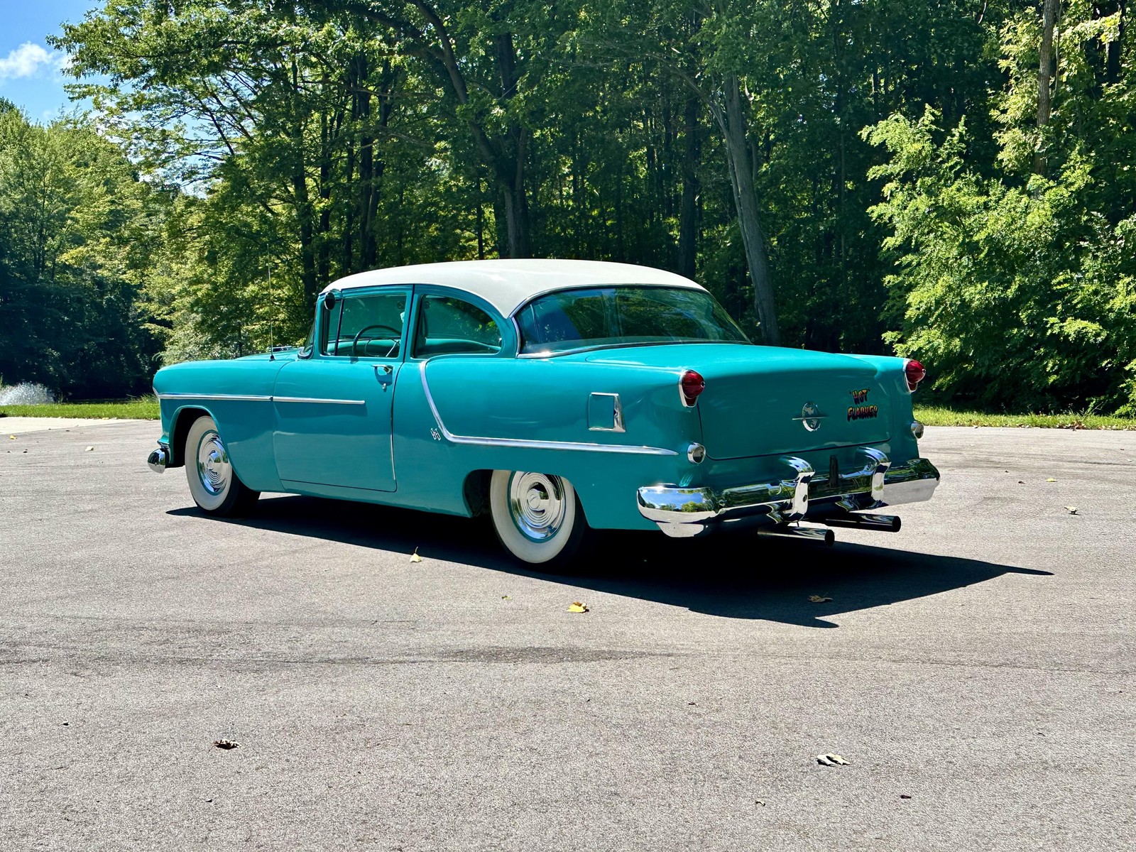 Oldsmobile-Series-88-2dr-Sedan-1954-ORIGINAL-COLOR-HOT-ROD-9