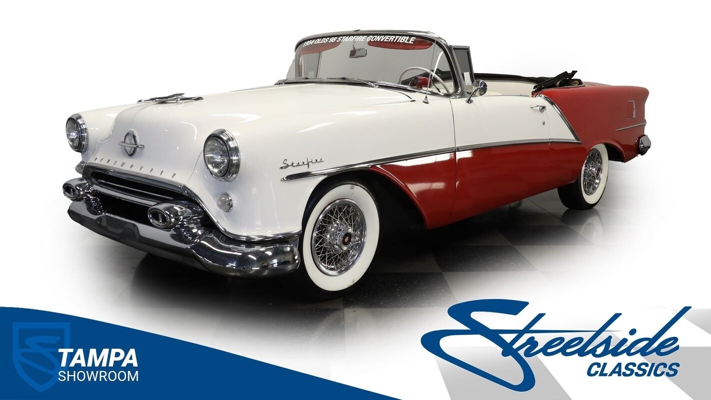 Oldsmobile-Starfire-1954-Convertible