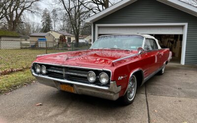 Oldsmobile Starfire 1964 Convertible