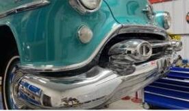 Oldsmobile-Super-88-1954-TurquoiseWhite-Light-GrayDark-Gray-35
