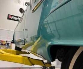Oldsmobile-Super-88-1954-TurquoiseWhite-Light-GrayDark-Gray-37