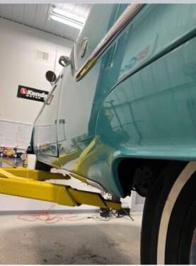Oldsmobile-Super-88-1954-TurquoiseWhite-Light-GrayDark-Gray-37