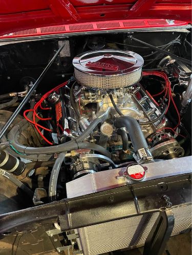 Oldsmobile-Super-88-1957-Red-Red-7