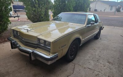 Oldsmobile Toronado 1984