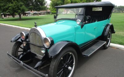 Oldsmobile Touring 1924 Convertible