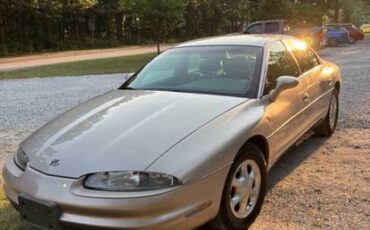 Oldsmobile-aurora-1995-brown-1