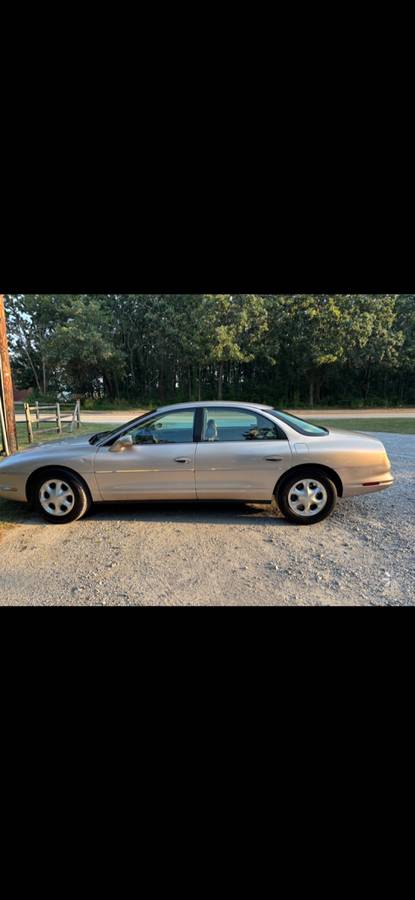 Oldsmobile-aurora-1995-brown-10