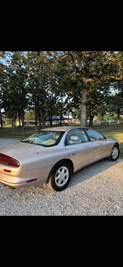 Oldsmobile-aurora-1995-brown-8