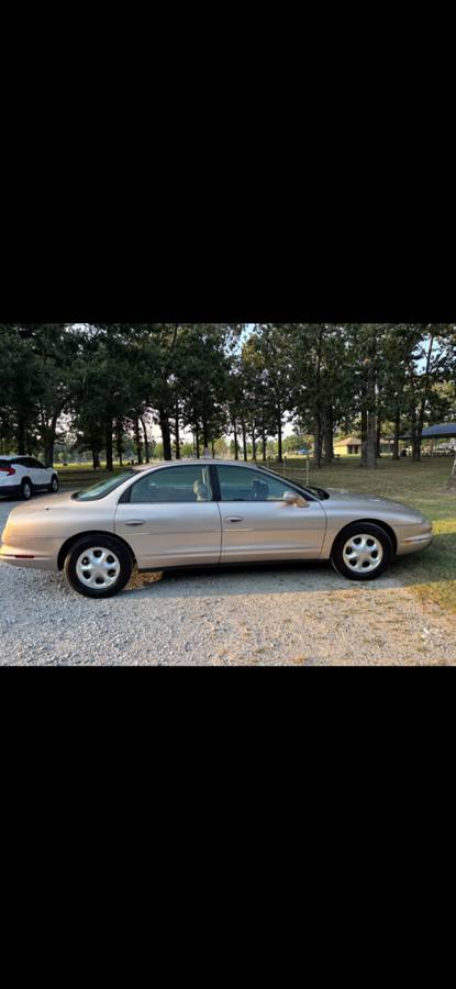 Oldsmobile-aurora-1995-brown-9