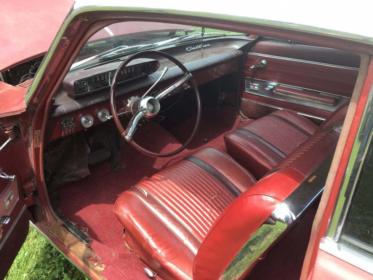 Oldsmobile-cutlass-1962-red-8