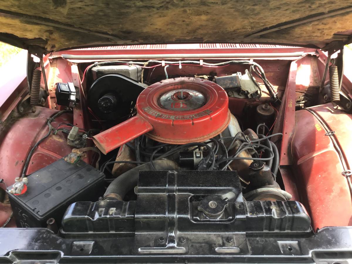 Oldsmobile-cutlass-1962-red-9