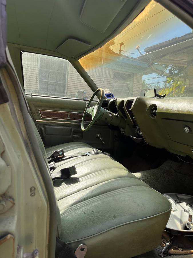 Oldsmobile-cutlass-1974-green-9