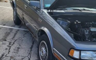 Oldsmobile-cutlass-ciera-1988-green-1