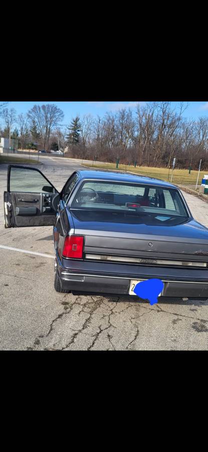 Oldsmobile-cutlass-ciera-1988-green-2