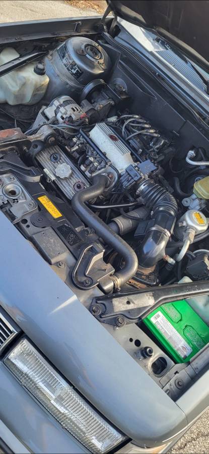 Oldsmobile-cutlass-ciera-1988-green-3