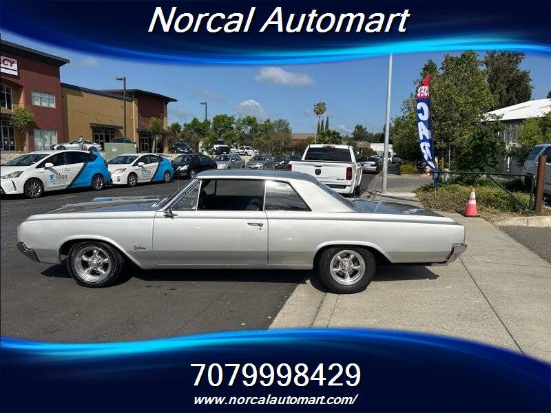 Oldsmobile-cutlass-f85-1964-silver-5