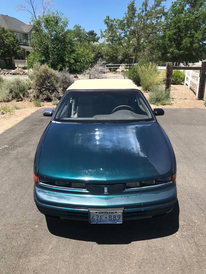 Oldsmobile-cutlass-supreme-convertible-1995-green-3