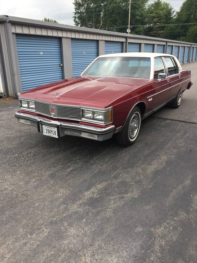 Oldsmobile-ninety-eight-98-brougham-1983-red-9