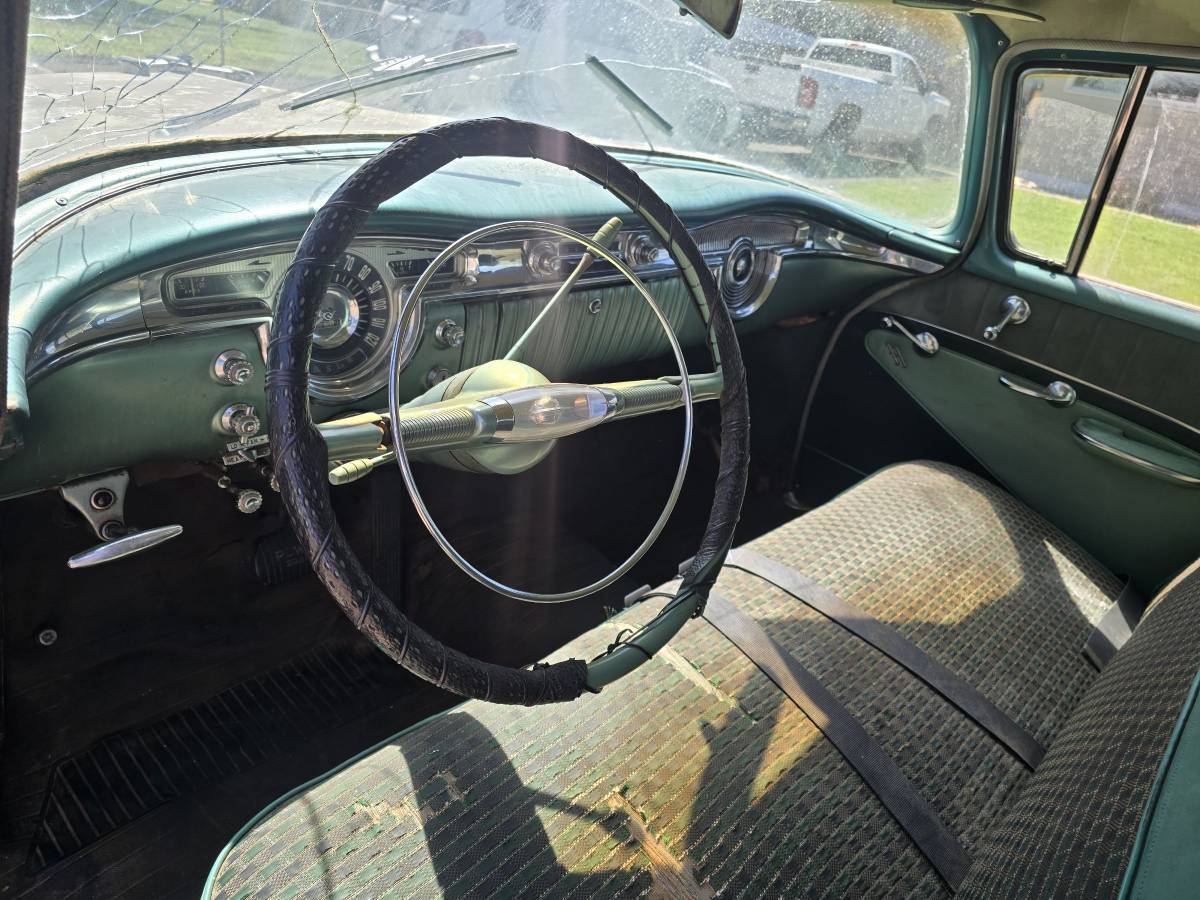 Oldsmobile-super-88-1954-green-12