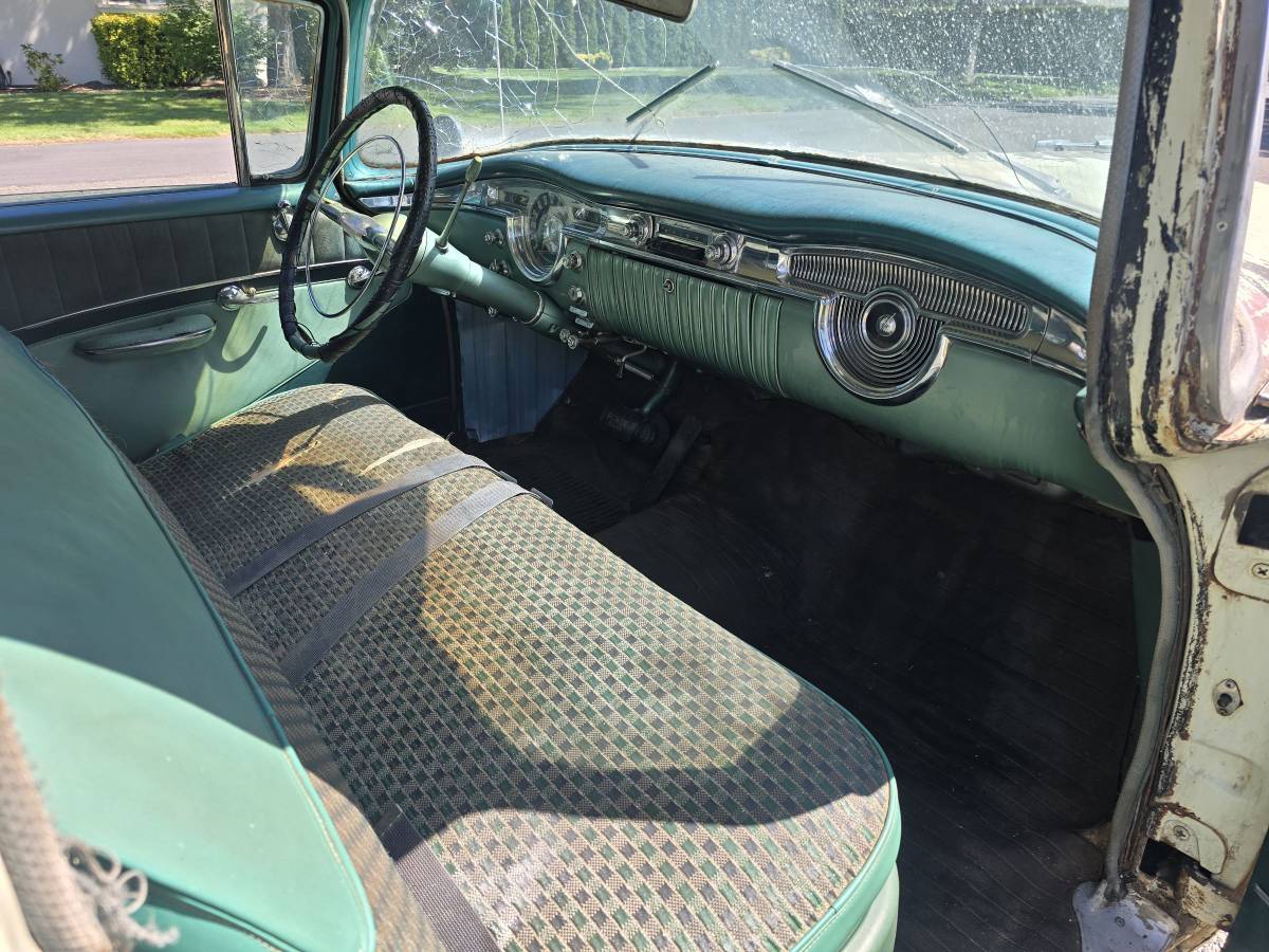 Oldsmobile-super-88-1954-green-19