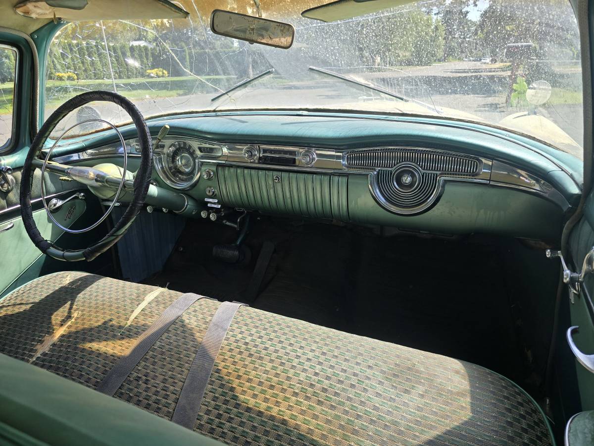 Oldsmobile-super-88-1954-green-21