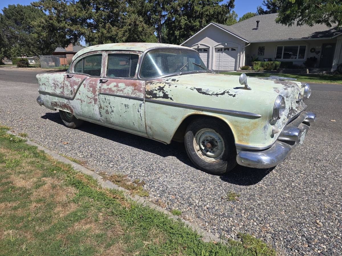 Oldsmobile-super-88-1954-green-5